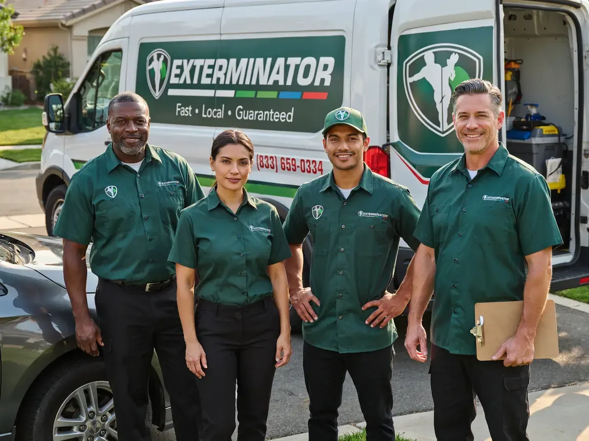 Pest Control company in Auburn, PA